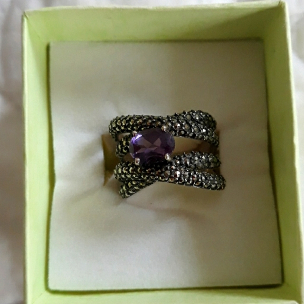 Marc Jewelry 925' ring.
